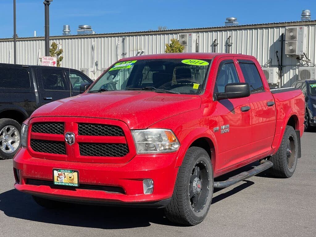 2014 RAM 1500