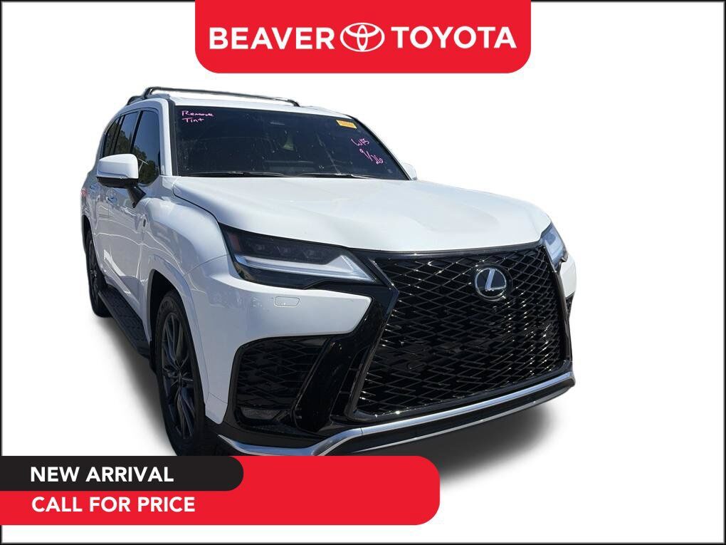 2026 LEXUS LX