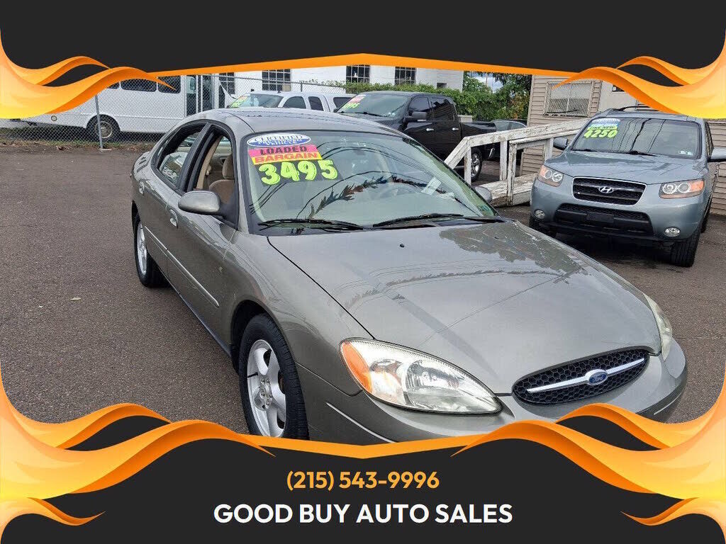 2003 FORD Taurus