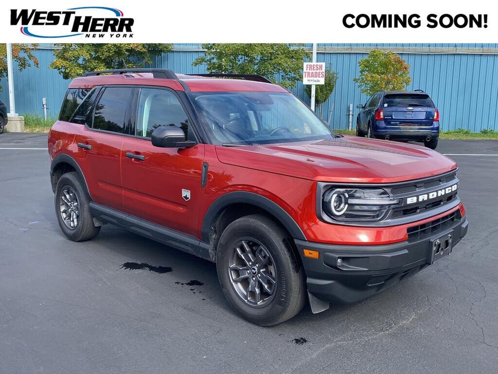 2023 FORD Bronco