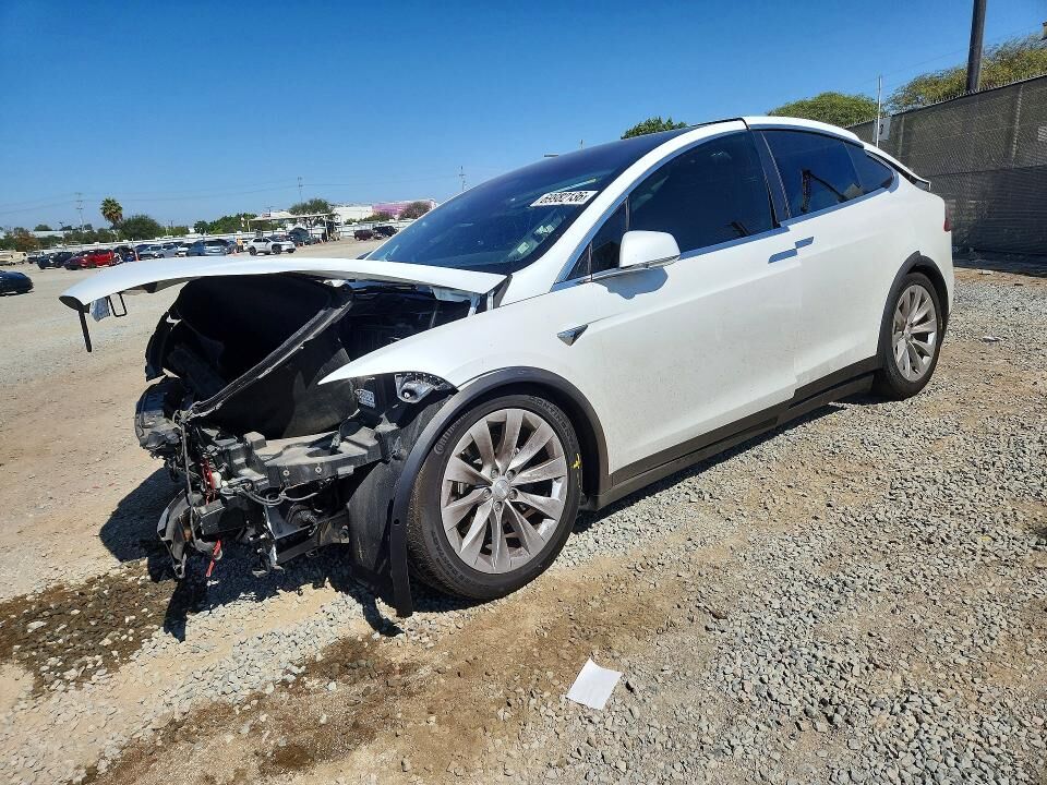 2018 TESLA Model X