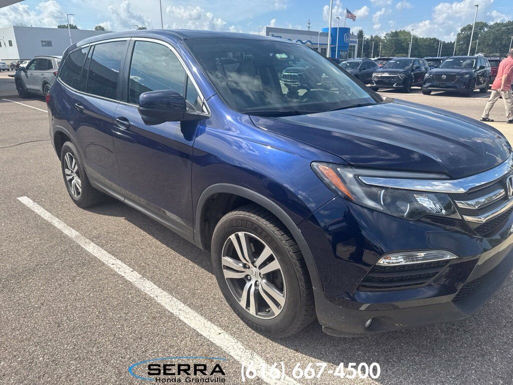 2016 HONDA Pilot