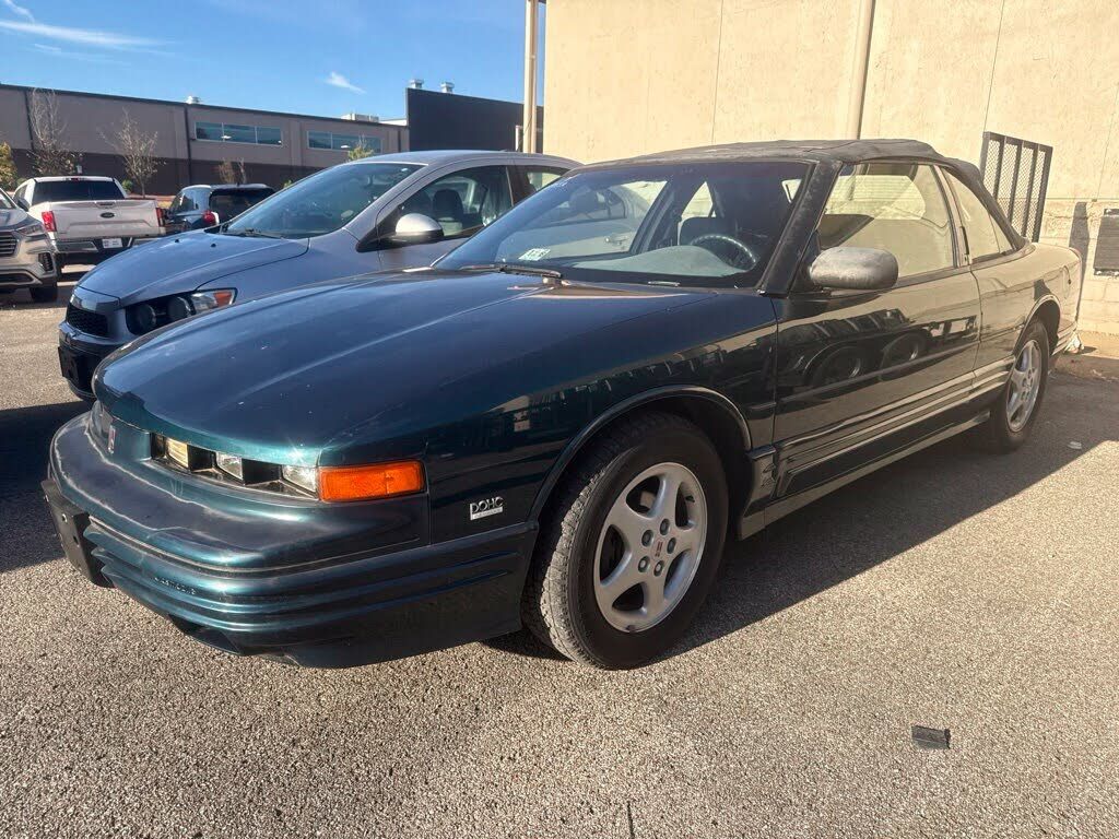 1995 OLDSMOBILE Cutlass Supreme