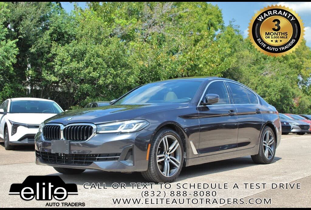 2021 BMW 5 Series