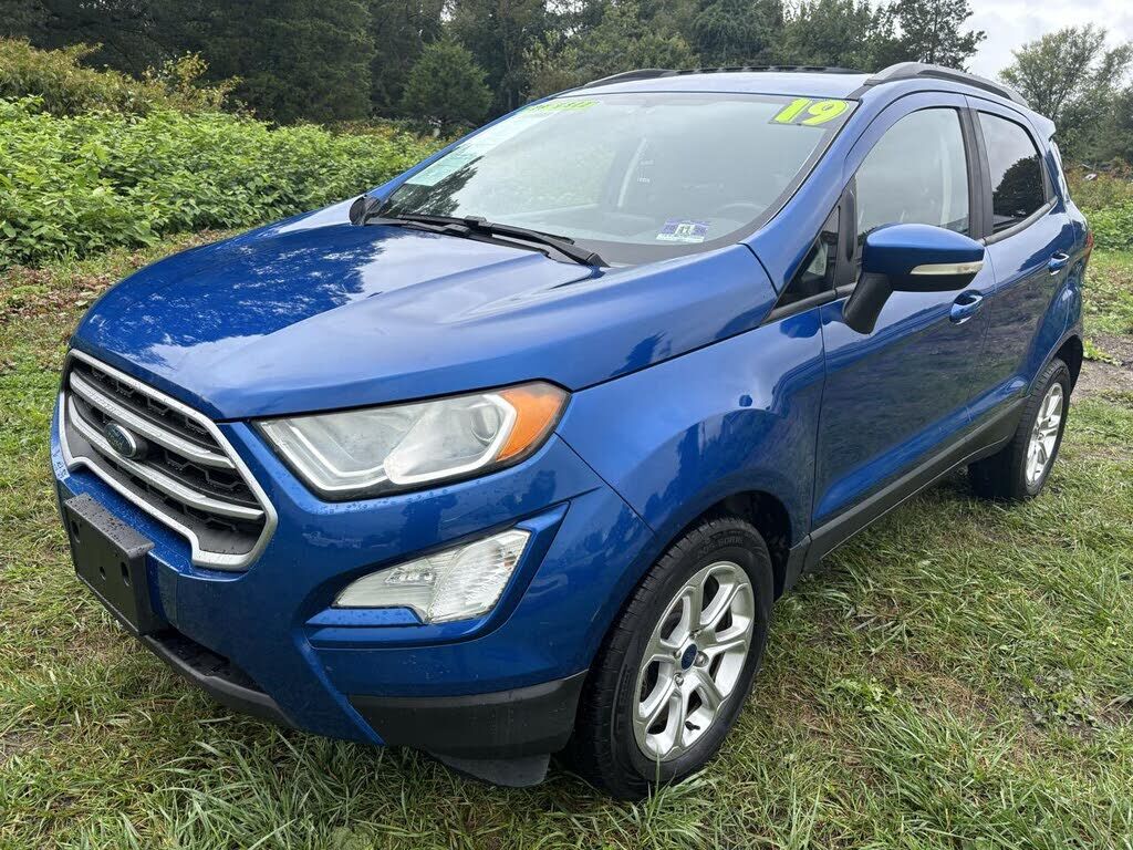 2019 FORD Ecosport