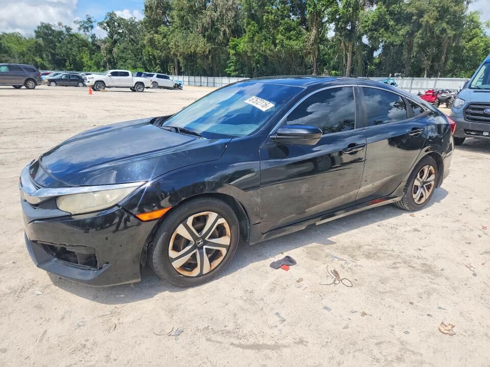 2018 HONDA Civic