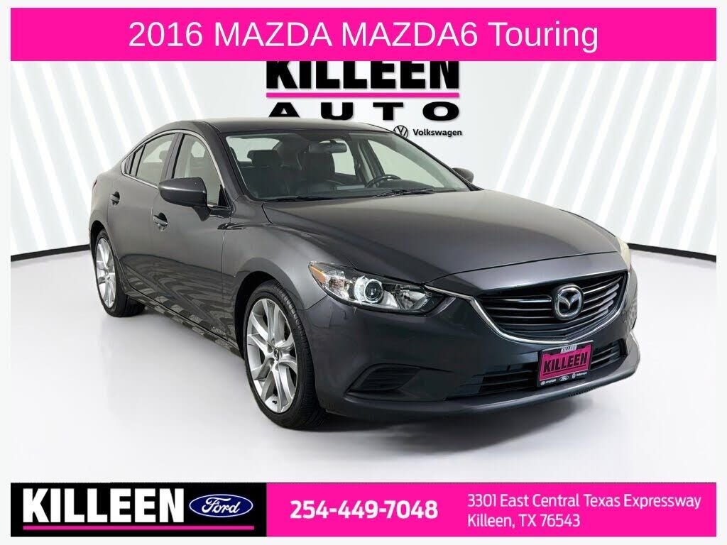 2016 MAZDA Mazda6