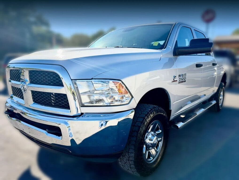 2017 RAM 3500