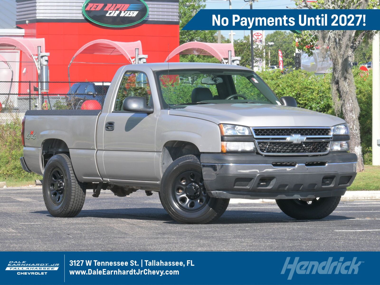 2007 CHEVROLET Silverado