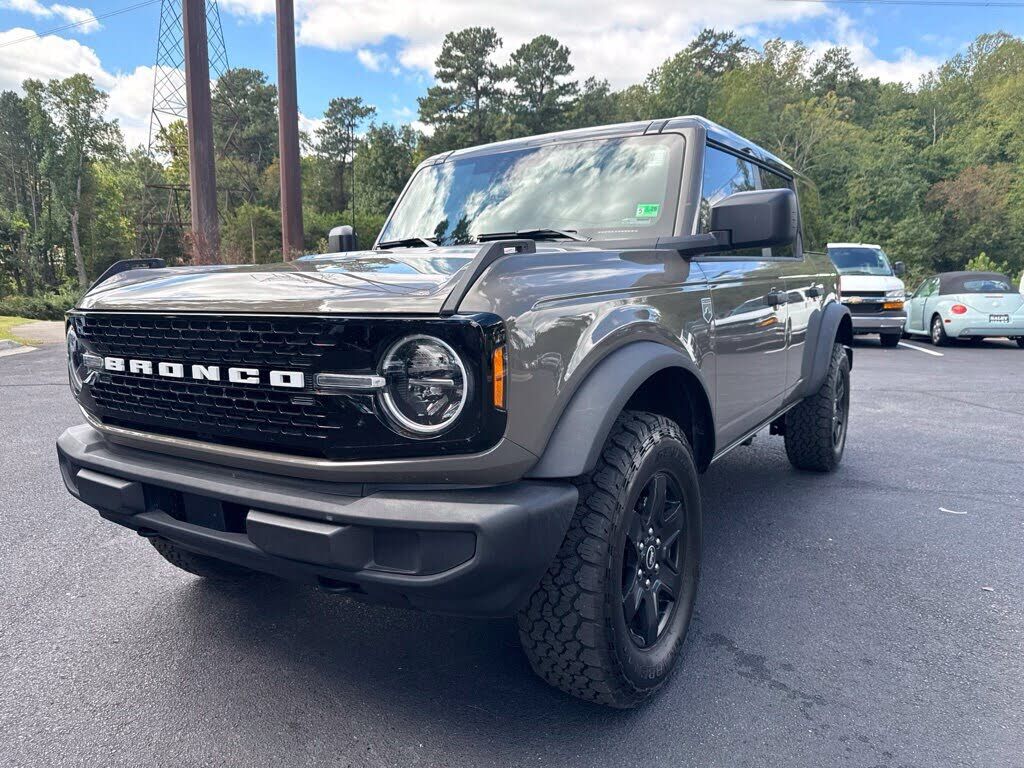 2025 FORD Bronco
