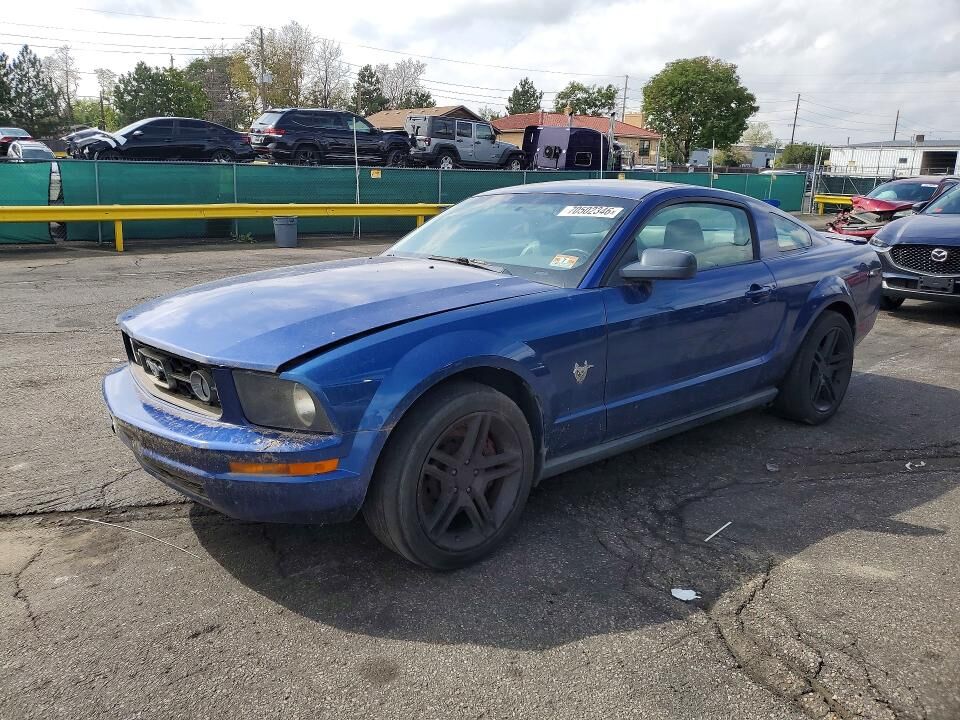 2009 FORD Mustang