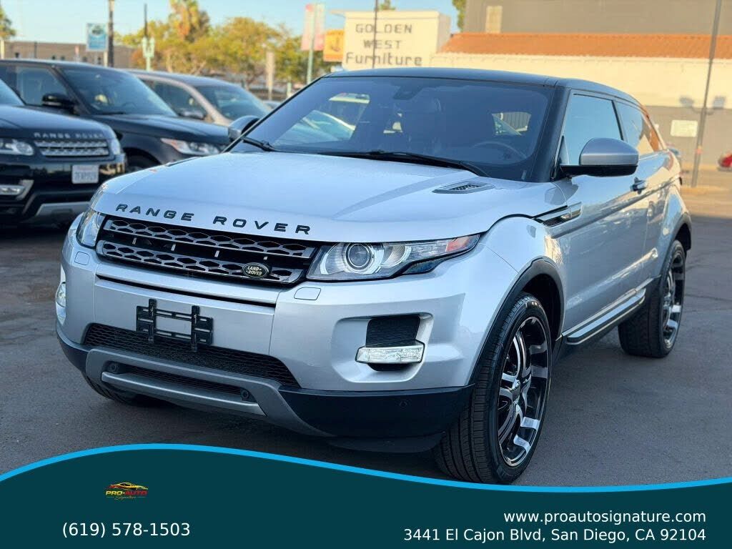 2014 LAND ROVER Range Rover Evoque
