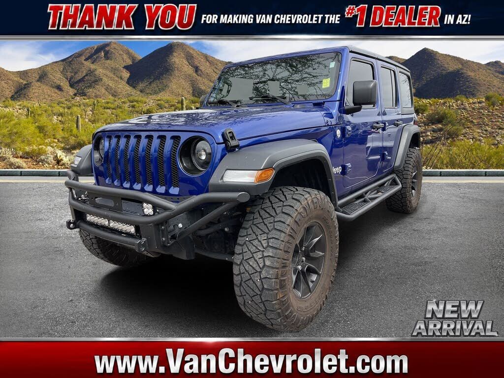 2020 JEEP Wrangler