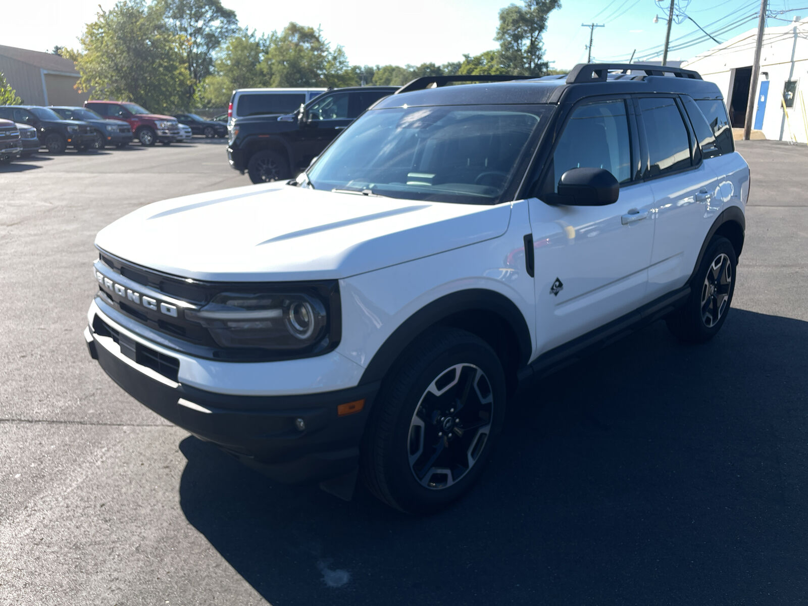 2023 FORD Bronco
