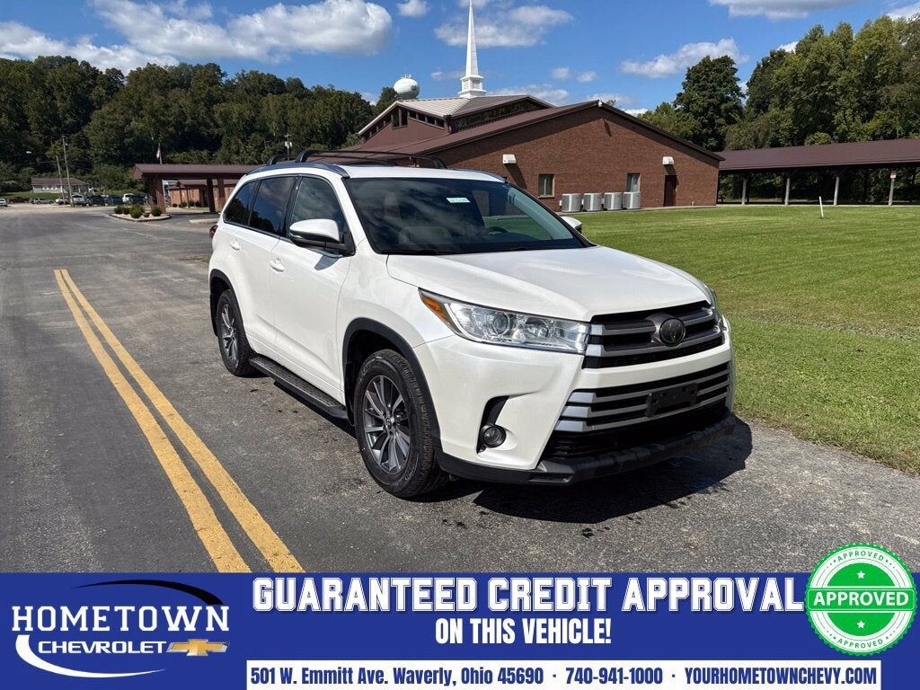 2018 TOYOTA Highlander