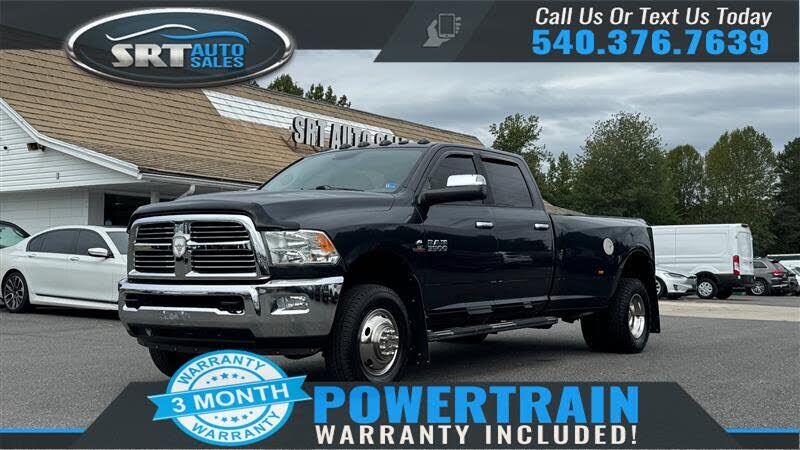 2015 RAM 3500