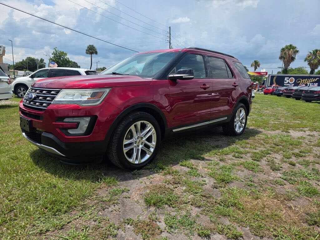 2016 FORD Explorer