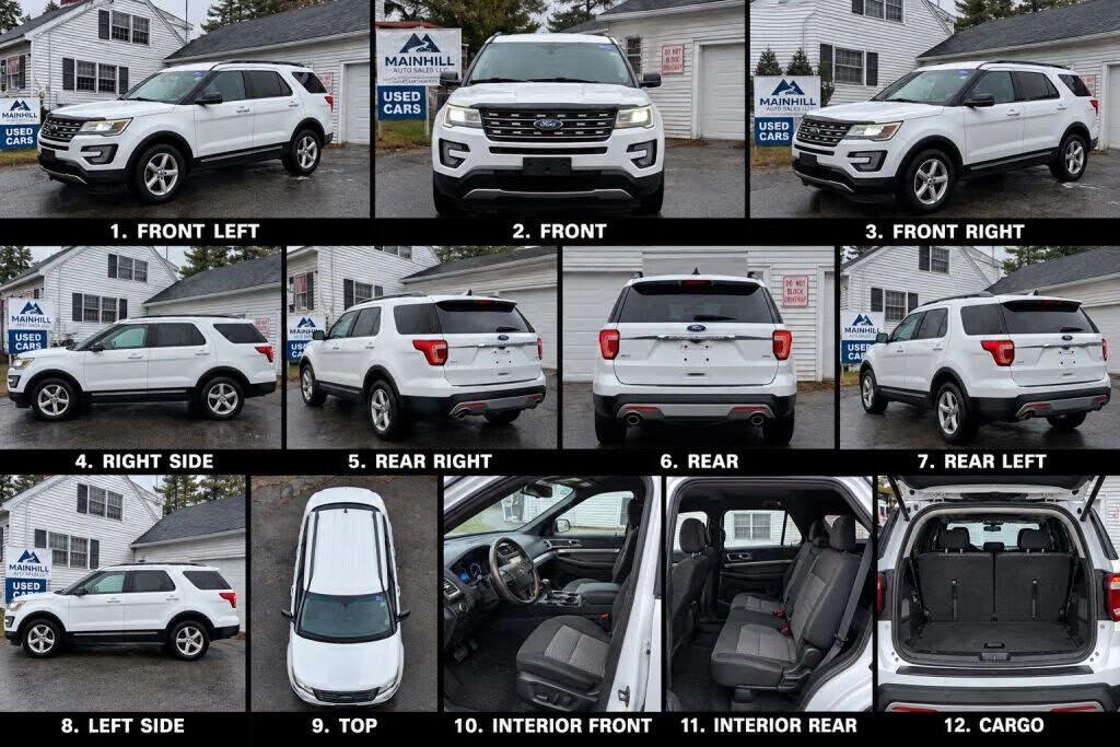 2017 FORD Explorer