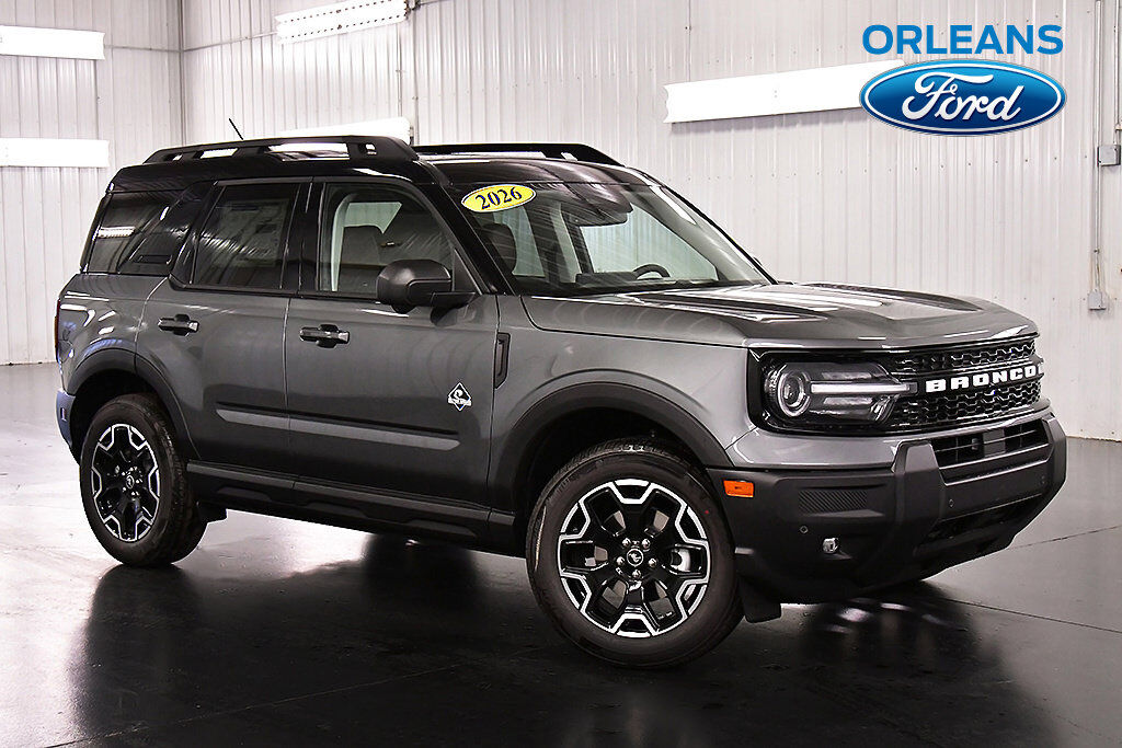 2026 FORD Bronco