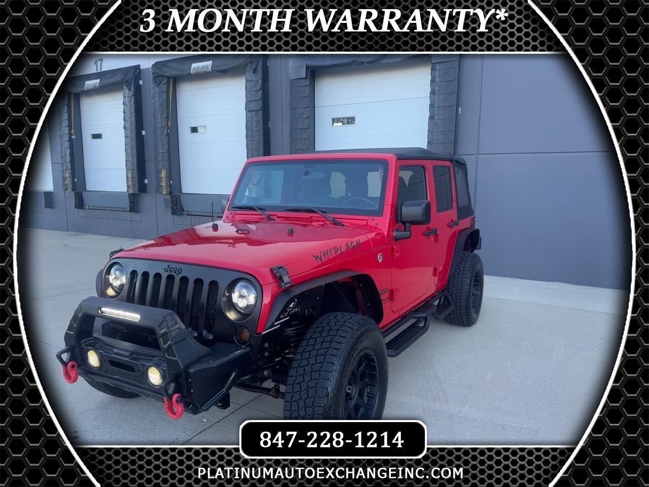 2017 JEEP Wrangler