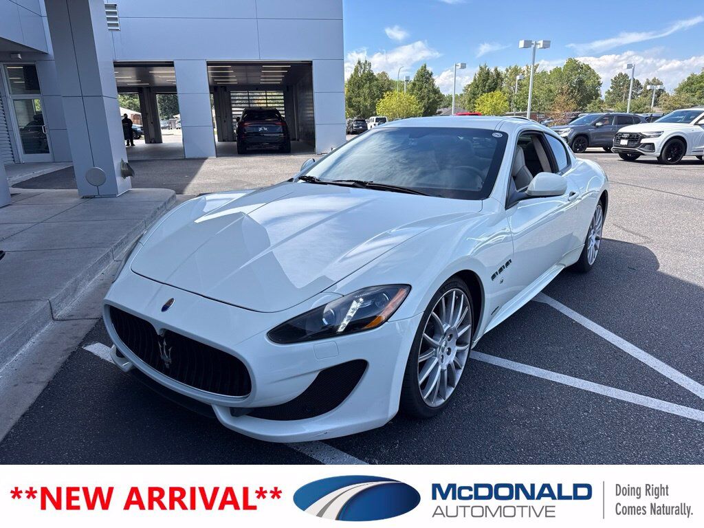 2013 MASERATI Granturismo