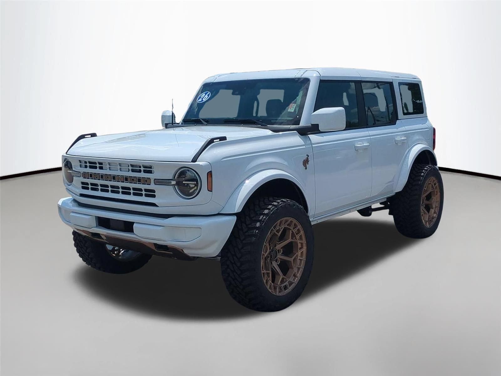 2026 FORD Bronco