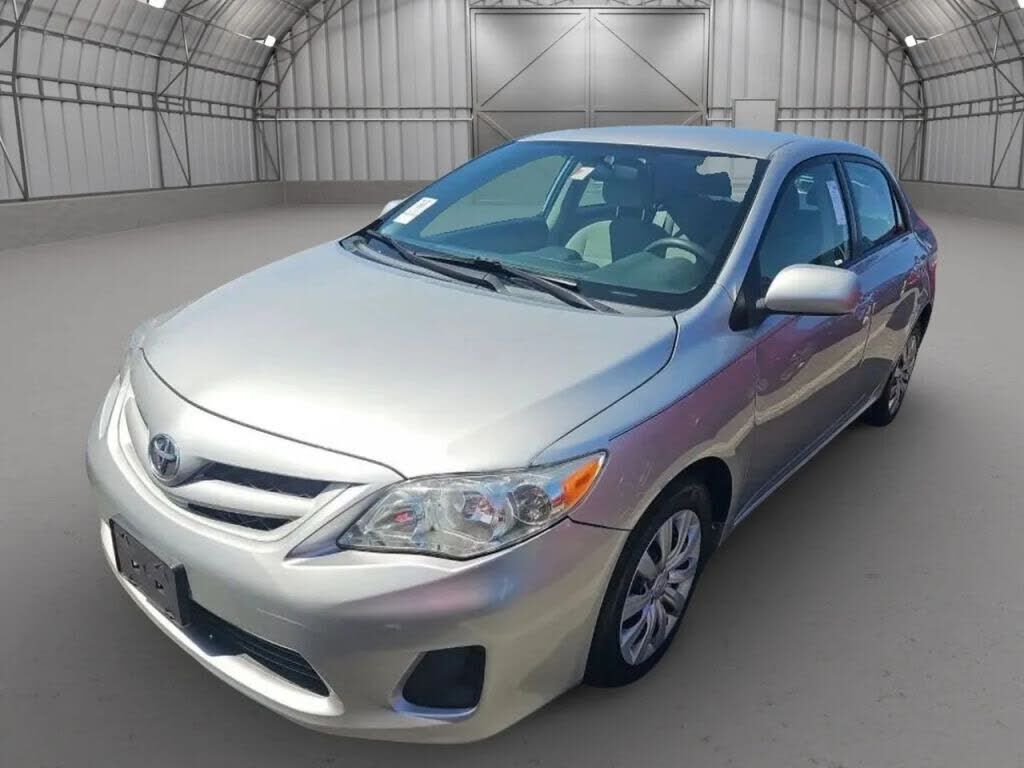 2012 TOYOTA Corolla
