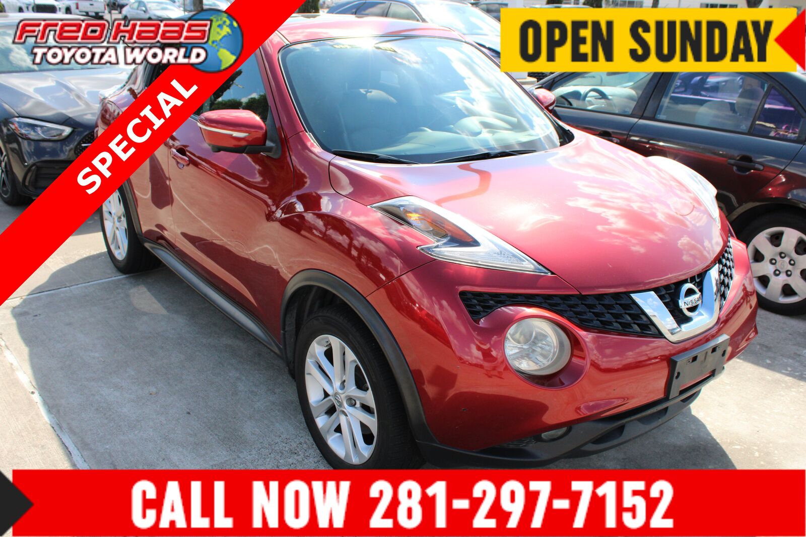 2016 NISSAN Juke