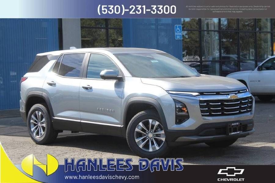 2026 CHEVROLET Equinox