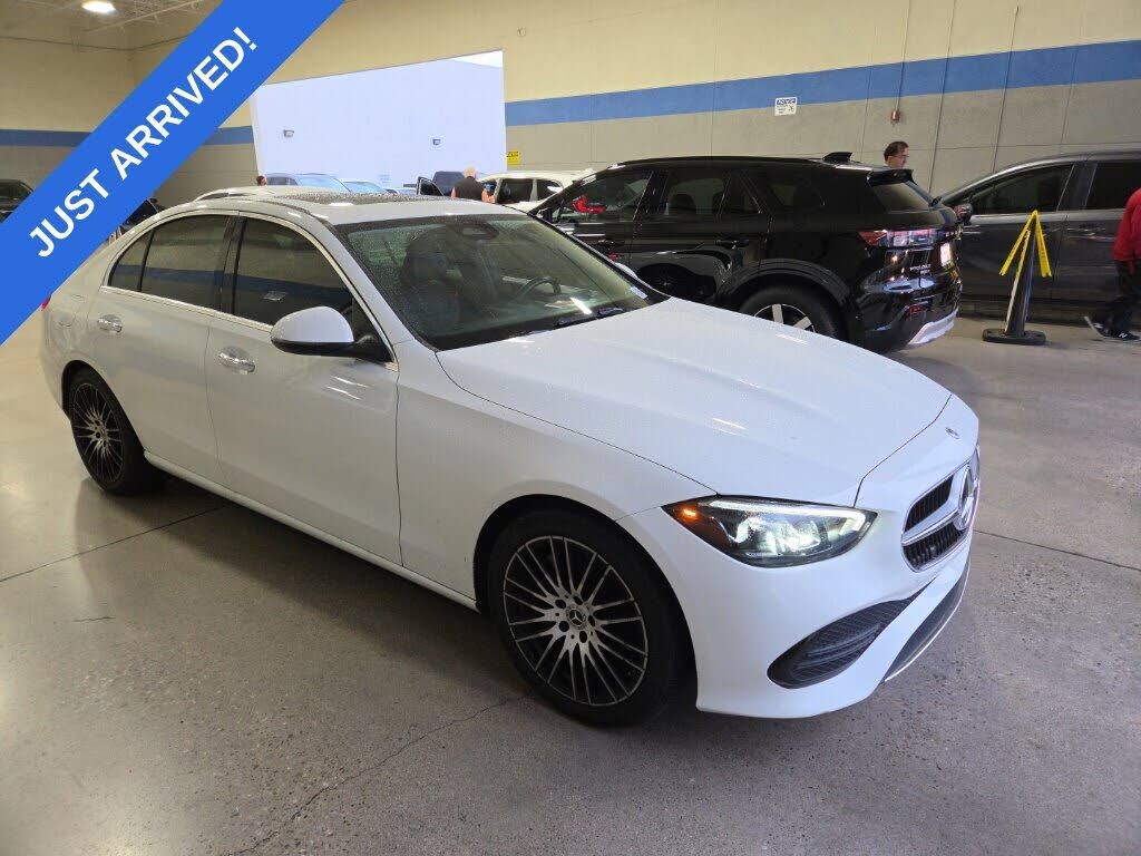 2022 Mercedes-Benz C-Class