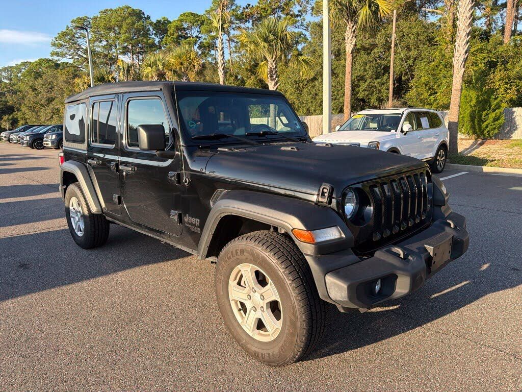 2021 JEEP Wrangler