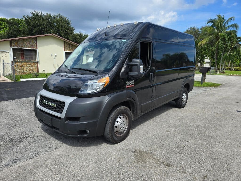 2021 RAM Promaster 1500