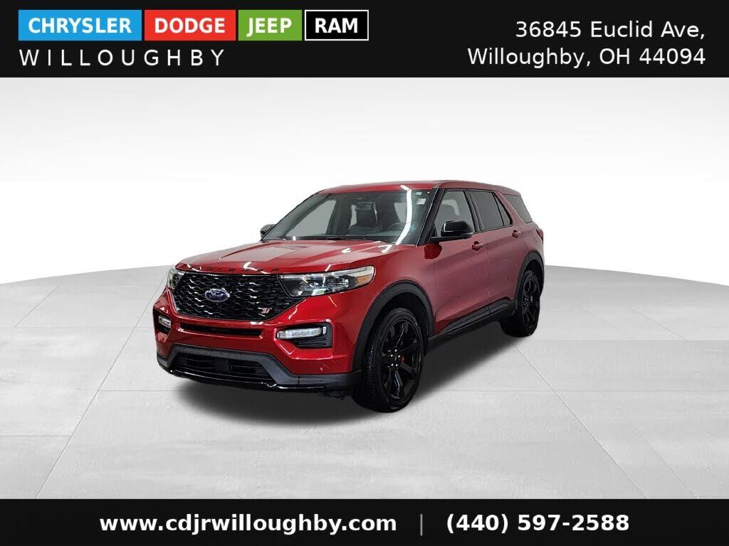 2022 FORD Explorer