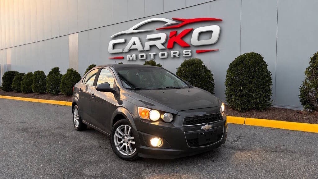 2016 CHEVROLET Sonic
