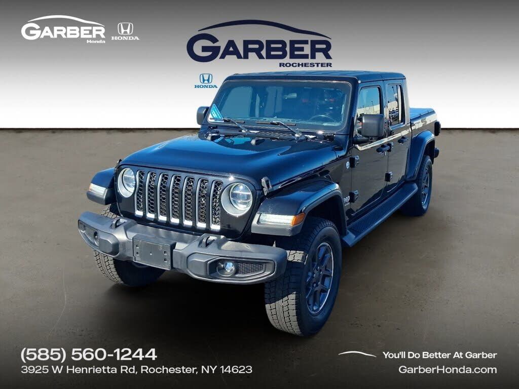 2020 JEEP Gladiator