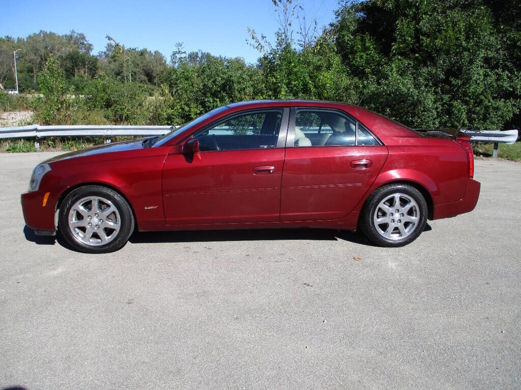 2003 CADILLAC CTS