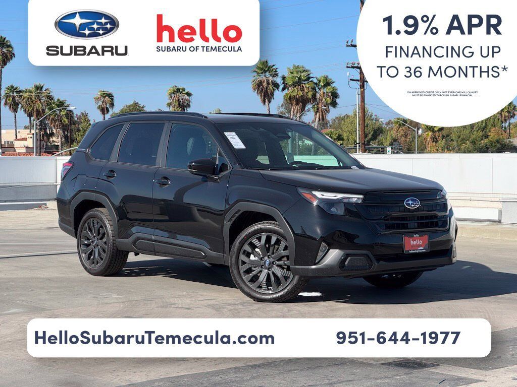 2026 SUBARU Forester