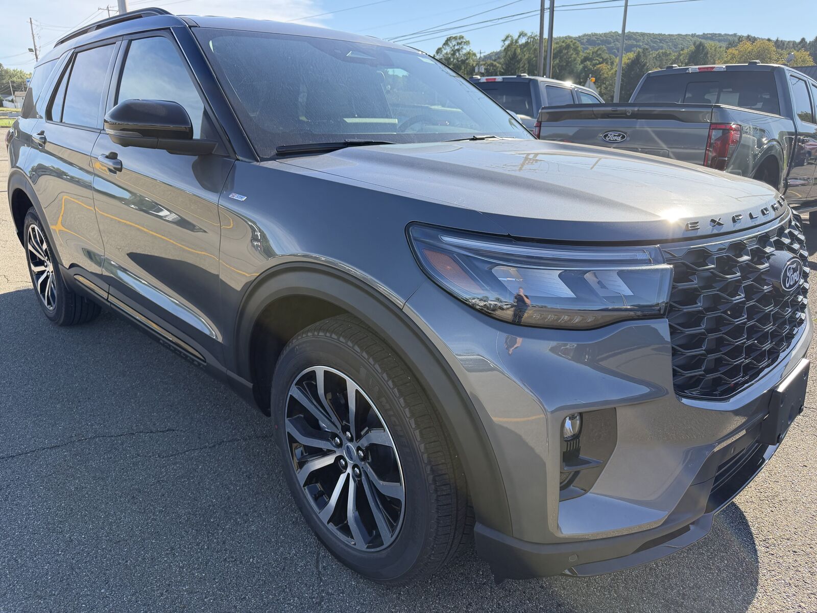 2027 FORD Explorer