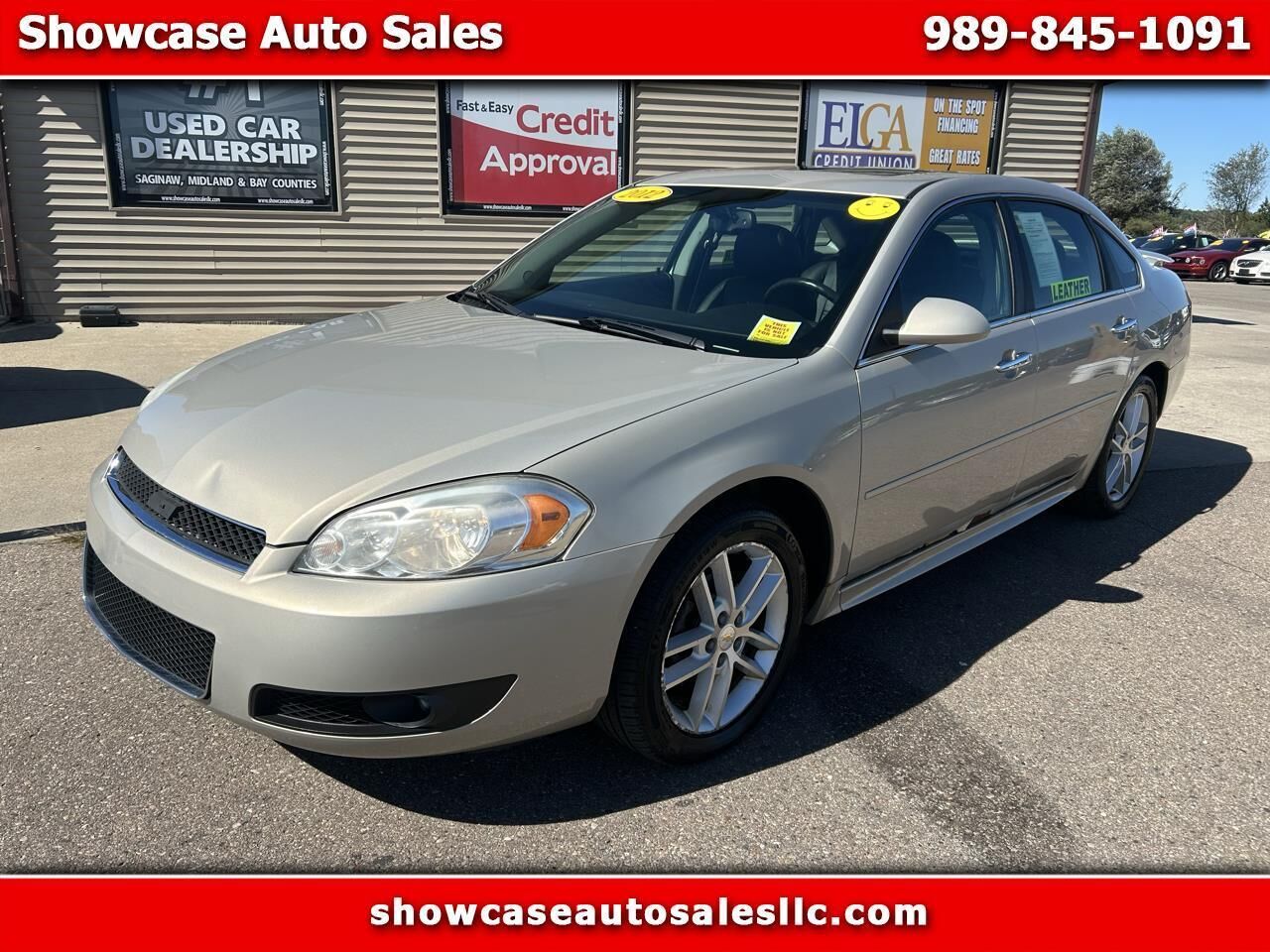 2012 CHEVROLET Impala
