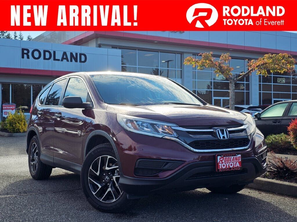 2016 HONDA CR-V