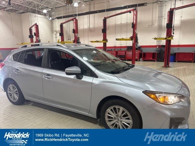 2018 SUBARU Impreza
