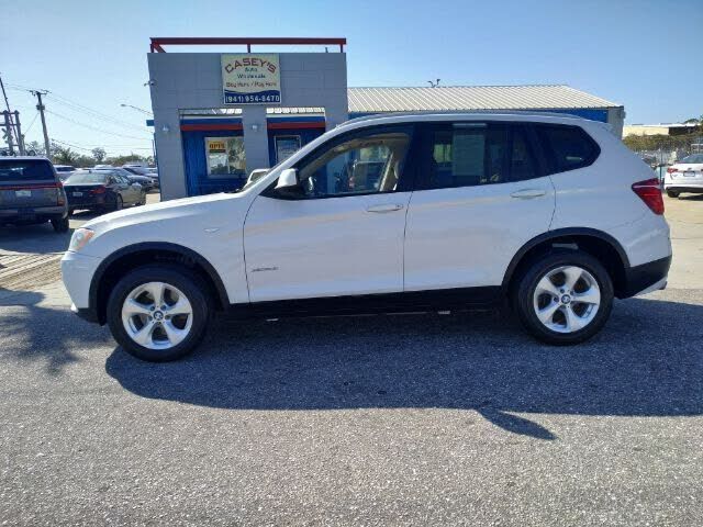 2011 BMW X3