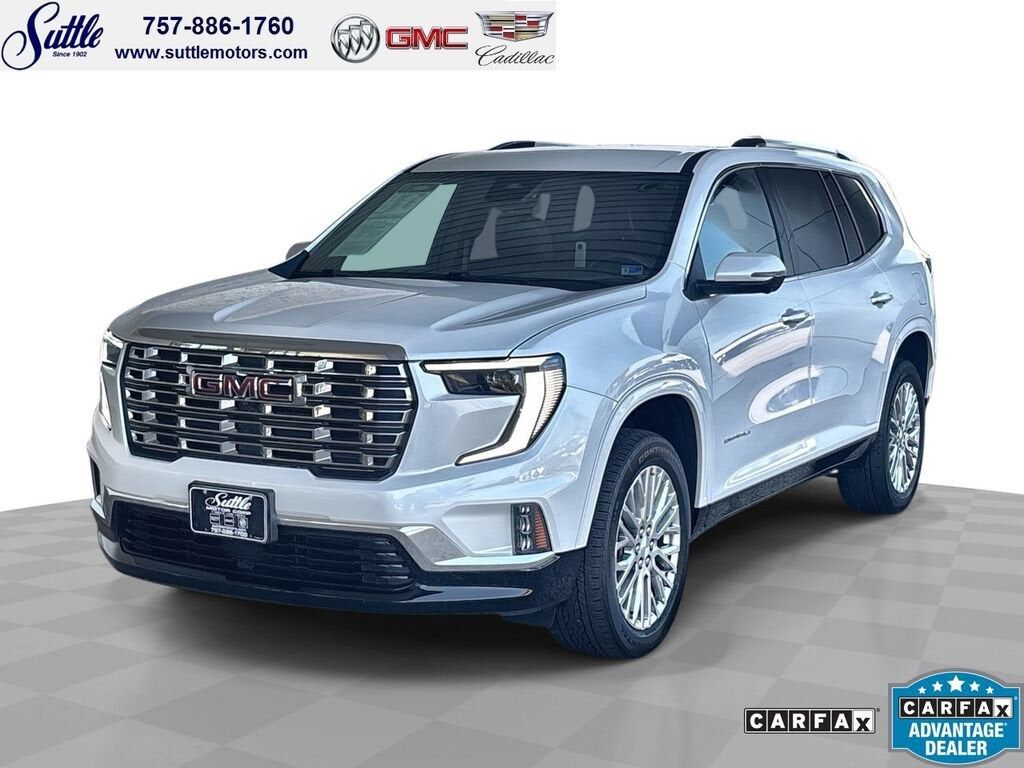 2024 GMC Acadia