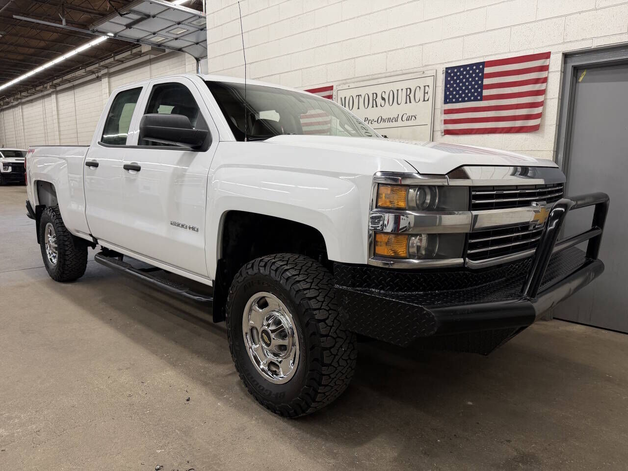 2017 CHEVROLET Silverado