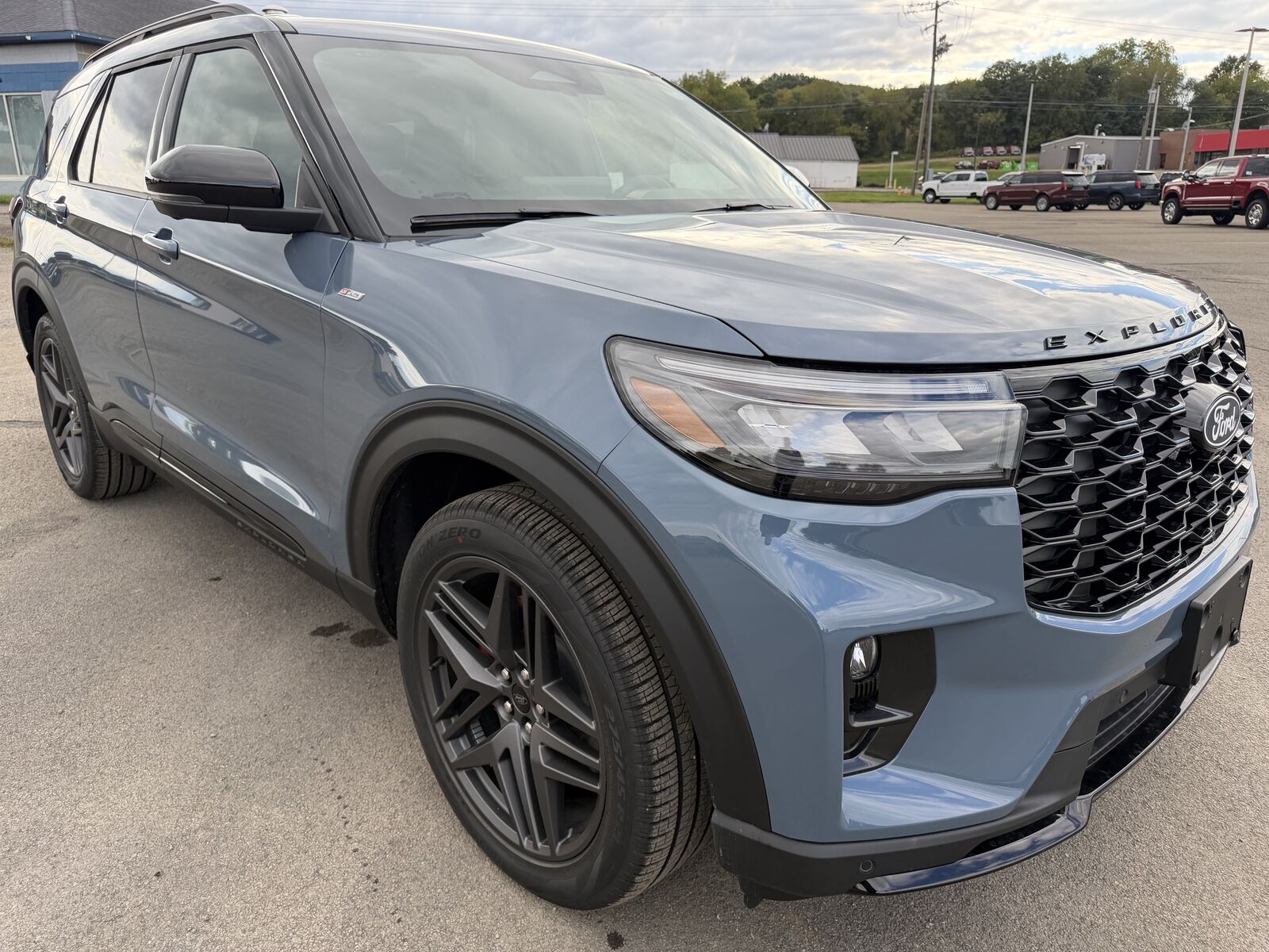 2027 FORD Explorer