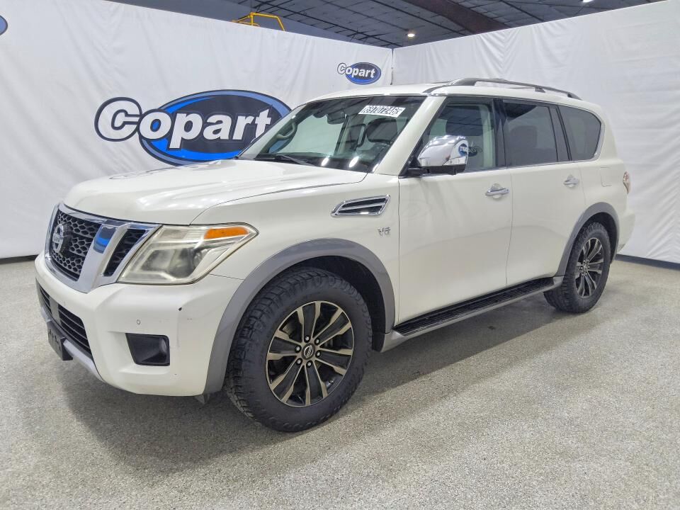 2017 NISSAN Armada