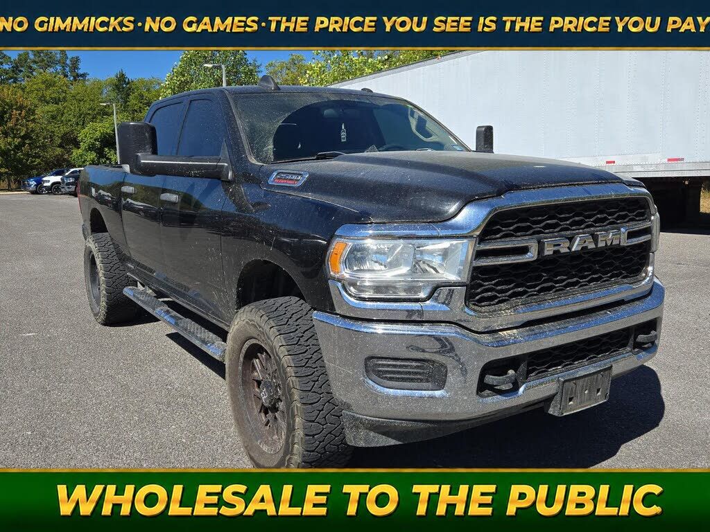 2019 RAM 2500
