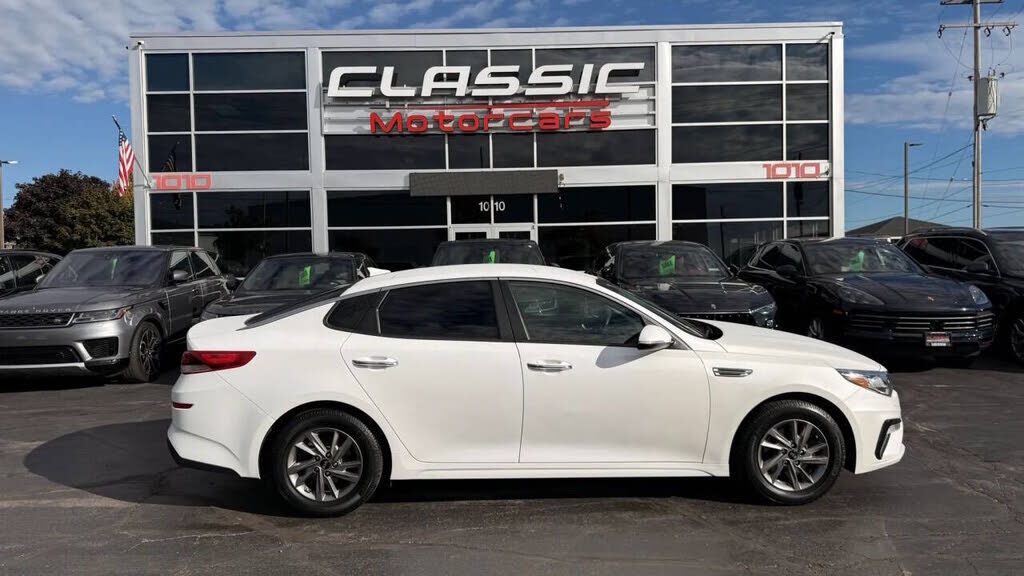 2020 KIA Optima