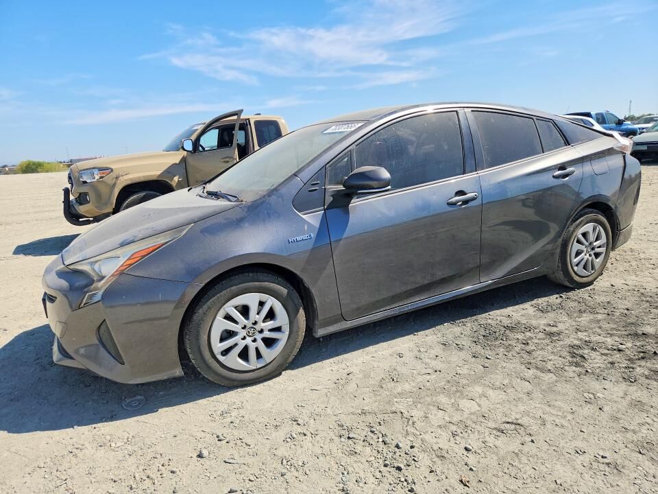 2016 TOYOTA PRIUS