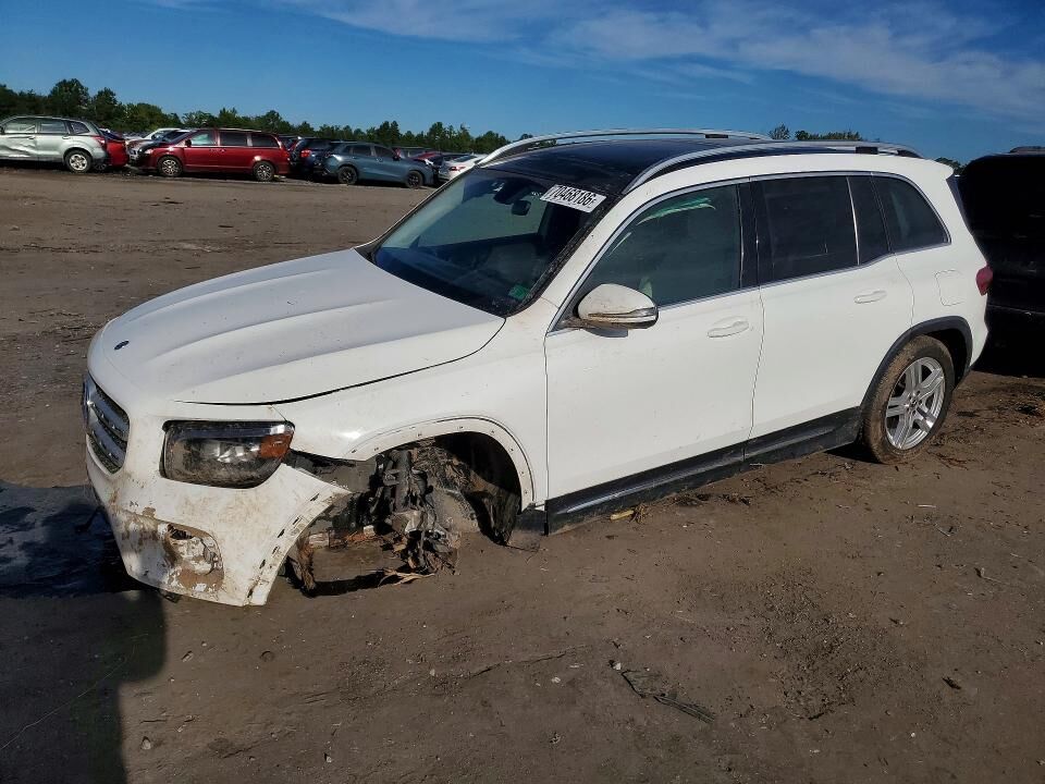 2021 MERCEDES-BENZ GLB-Class